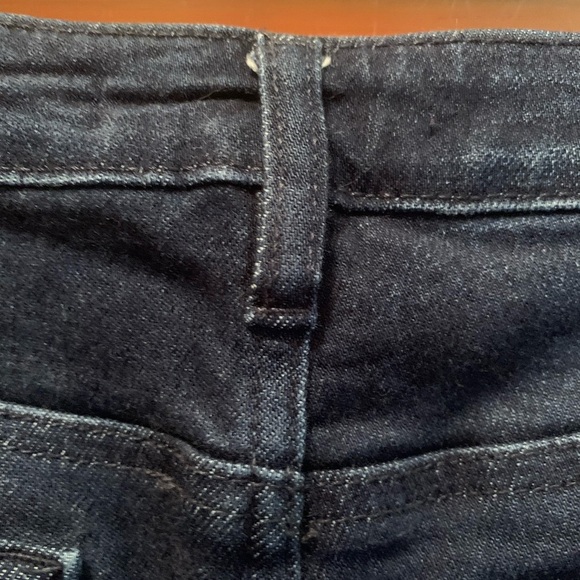 Women’s dark wash Kancan made for Maurice’s stretchy and soft jeans size 31. - Picture 11 of 14